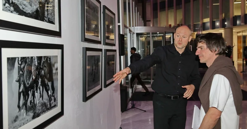 Аттың жалында деген атаумен өнер көрмесі өтті