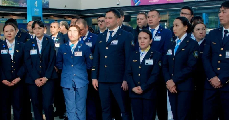 Нұрлы жол теміржол вокзалында жаңа Конституция жобасы таныстырылды