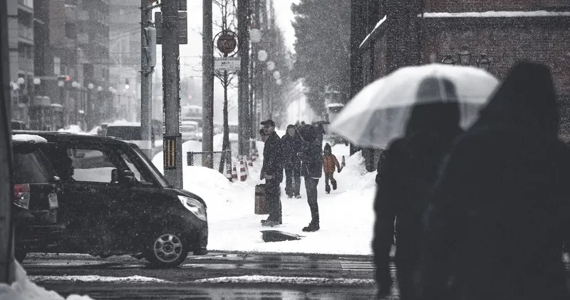 Циклон Қазақстанның бүкіл аумағына жаңбыр, қар және боран әкеледі