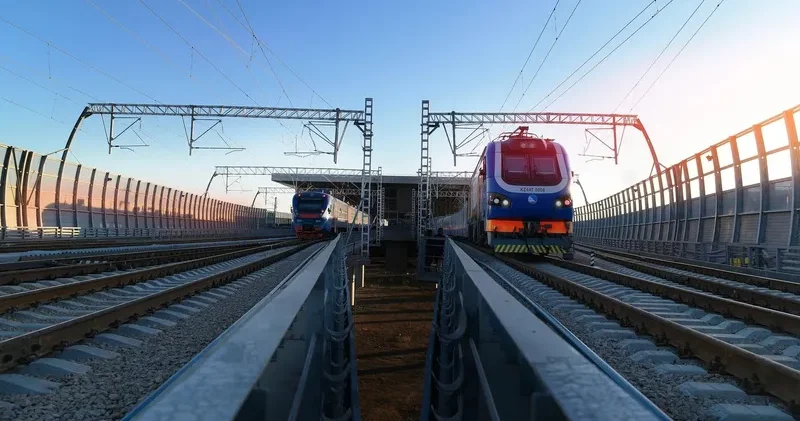 Жамбыл облысында екі тепловоз соқтығысты