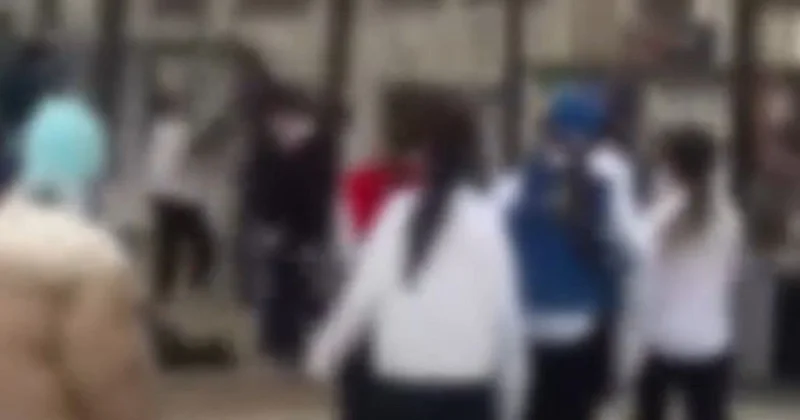 Школьники устроили драку в Актау