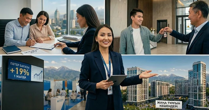 Ел өңірлерінде риелтор қызметі қанша тұрады