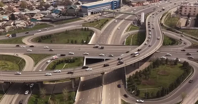 Новую дату пробивки улицы Саина и проспекта Рыскулова назвали в акимате Алматы