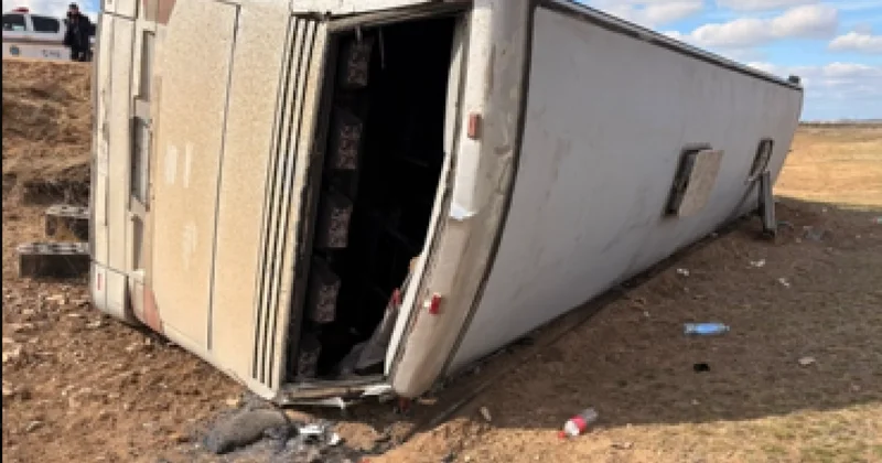 Вахтовики пострадали в ДТП под Карагандой