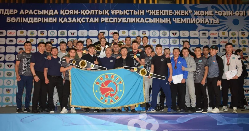 Четыре спортсмена Национальной гвардии взяли золото в Караганде