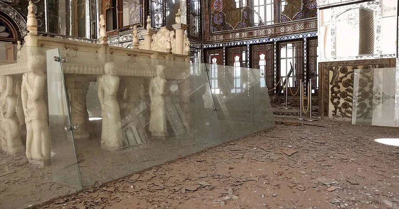 Более 100 памятников в Иране пострадали из за авиаударов