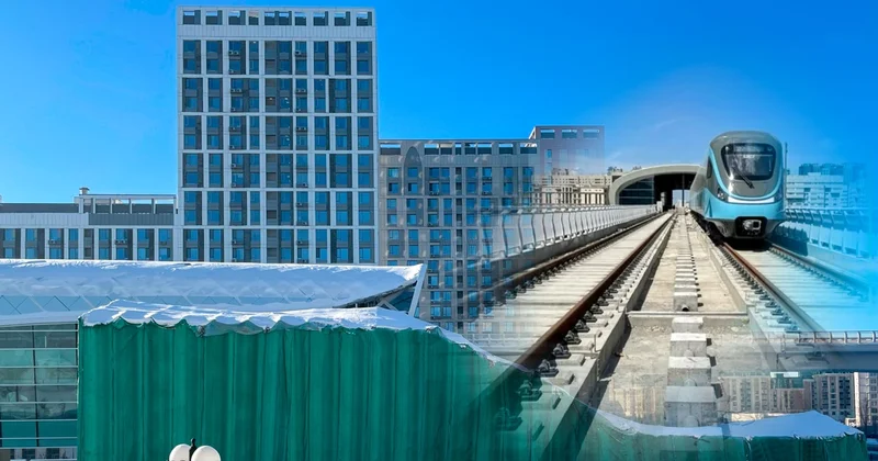 Астанадағы LRT нің баспана нарығына әсері: желі бойындағы пәтер бағасы өзгере ме