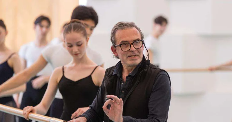 В Академии хореографии обучают стилю Бурнонвиля