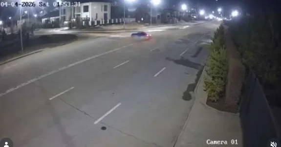 Водитель BMW устроил дрифт на дорогах Астаны