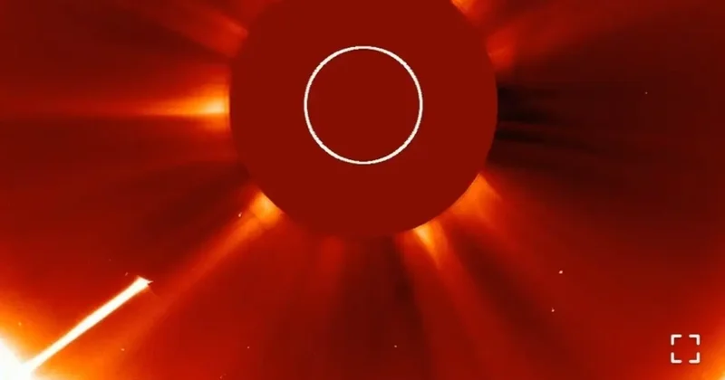 Печальный итог миллиардов лет жизни: первая комета 2026 года погибла после встречи с Солнцем