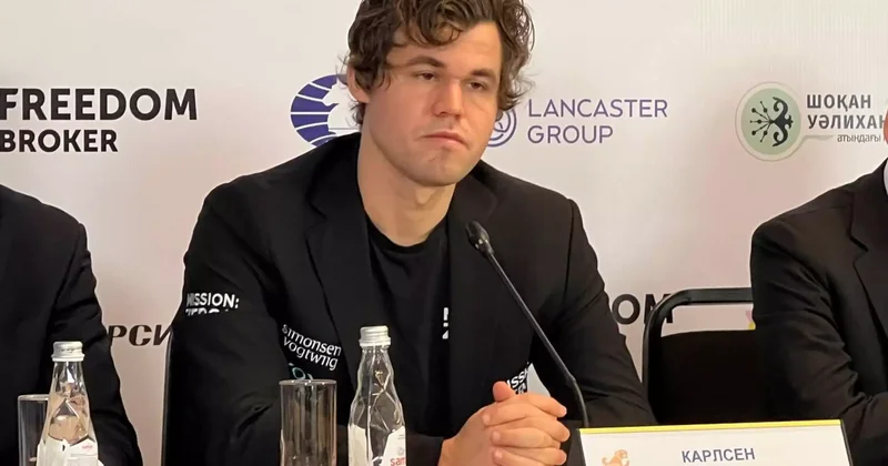 Магнус Карлсен селфиден кейін 18 жастағы қазақстандық шахматшыға шағымданды
