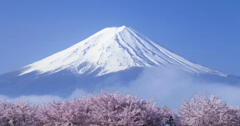 Вулкан Фудзияма может оставить Японию без электричества