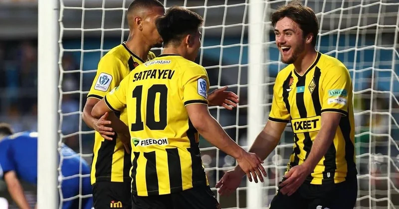 Кайрат разгромил Астану в дерби двух столиц в Казахстанской премьер лиге