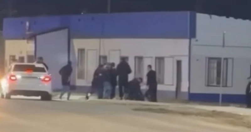 Полицейских избили толпой в Атырауской области: пострадали двое сотрудников