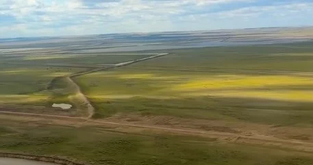 Баянауылда көктемгі мол суды тиімді пайдалануға арналған лимандық жерлер іске қосылды