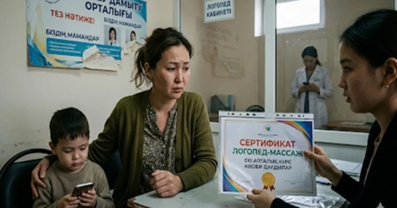 Тұтыққан ұрпақ: Логопедия бизнес пе, әлде көмек пе