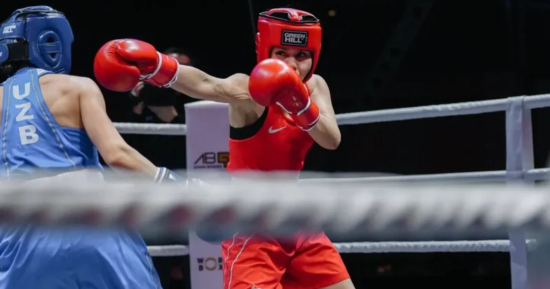 Әйгерім Сәттібаева бокстан Азия чемпионатының финалына шығу үшін бақ сынайды