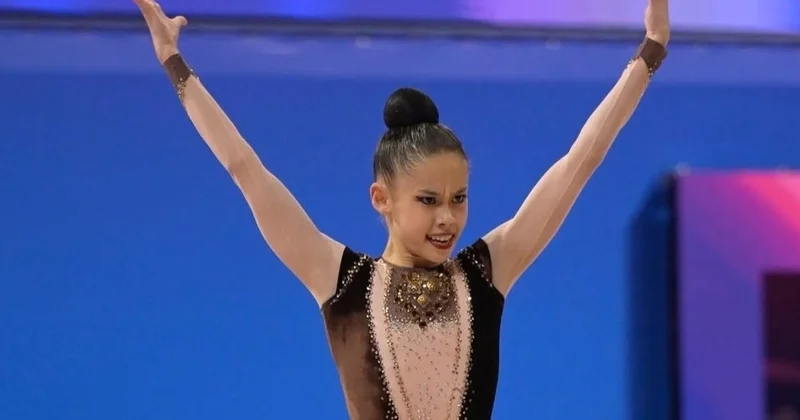 Ақмарал Ерекешева Франциядағы Гран при кезеңінде қола жүлде алды