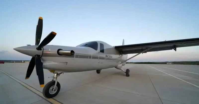 В Китае провели первый в мире полёт беспилотника с мегаваттным двигателем на водороде