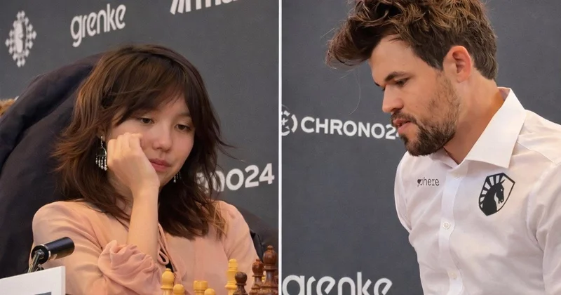 После селфи с Магнусом Карлсеном у шахматистки из Казахстана забрали телефон