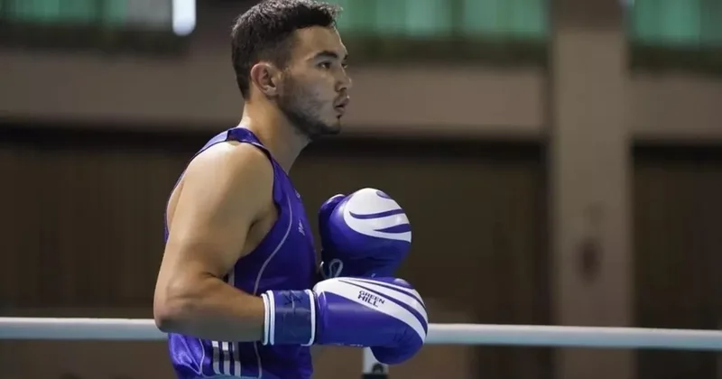 Боксшы Ерасыл Жақпеков Азия біріншілігінде әлем чемпионына жол берді