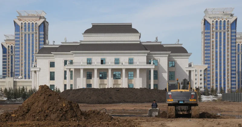 Астанада Мыңжылдық аллеясының құрылысы басталды: алғашқы кадрлар