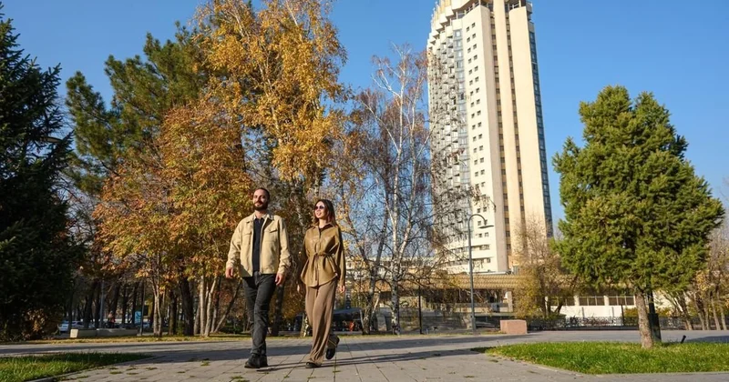 Алматы ждет теплая неделя, но к пятнице погода резко испортится