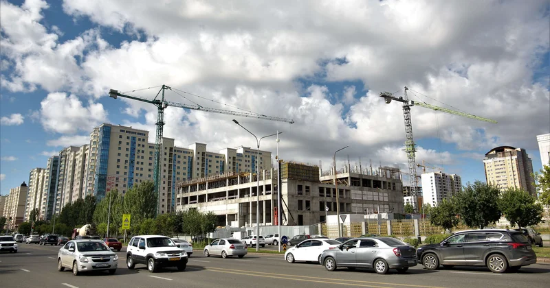 Какие улицы перекроют в Астане из за дорожных работ