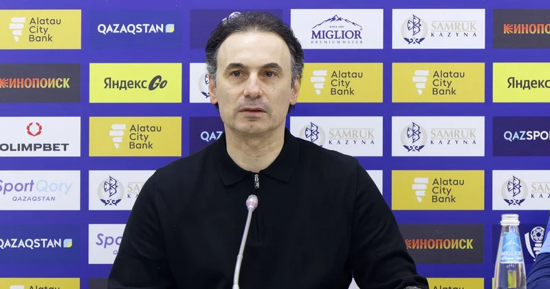 Следствие наших ошибок : тренер Астаны назвал причины разгрома от Кайрата