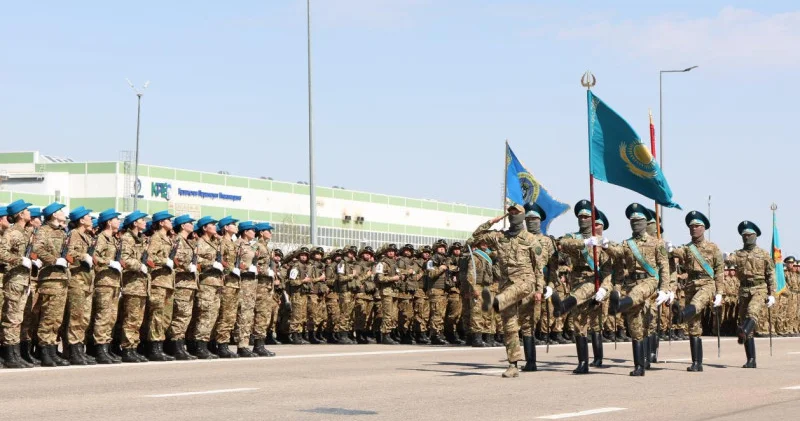 7 мамыр Қазақстандағы Отан қорғаушылар күні 2026