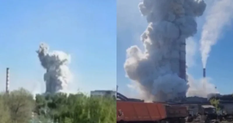 Өскемендегі зауытта болған жарылыстан зардап шеккендер туралы алғашқы мәліметтер пайда болды