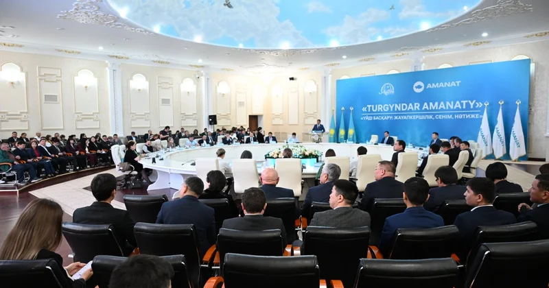 Площадка AMANAT: в Актобе открыто обсуждены актуальные вопросы жилищной сферы