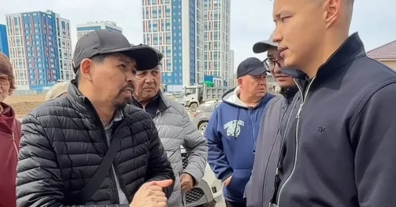 Может, все идеально? ответ чиновника рассмешил жителей проблемного ЖК в Астане