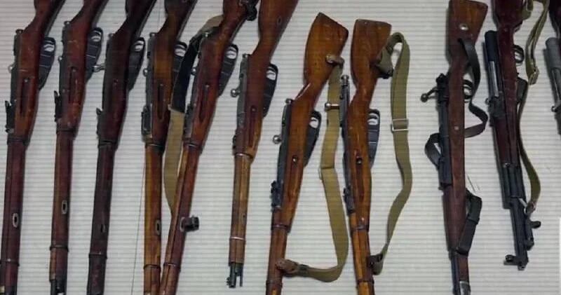 Алматыда Сайран жағасынан қаңтардағы қару жарақ табылды