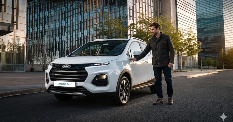 Шок цены: автомобили JAC теперь от 5 990 000 тенге
