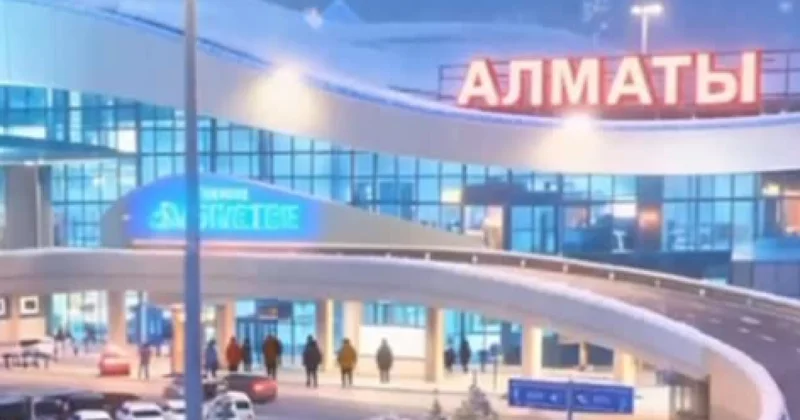 Аэропорт Алматы получил наказание за подтопление терминала