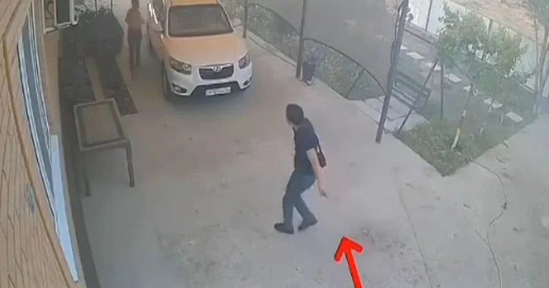 Қызметке бара жатқан Атыраулық полицей өрттен адамды құтқарып алды