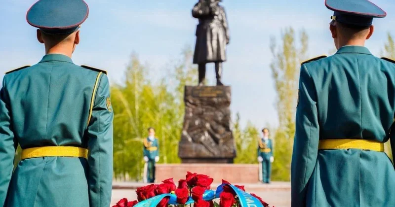 Ветераны получили выплаты и льготы ко Дню Победы в Астане