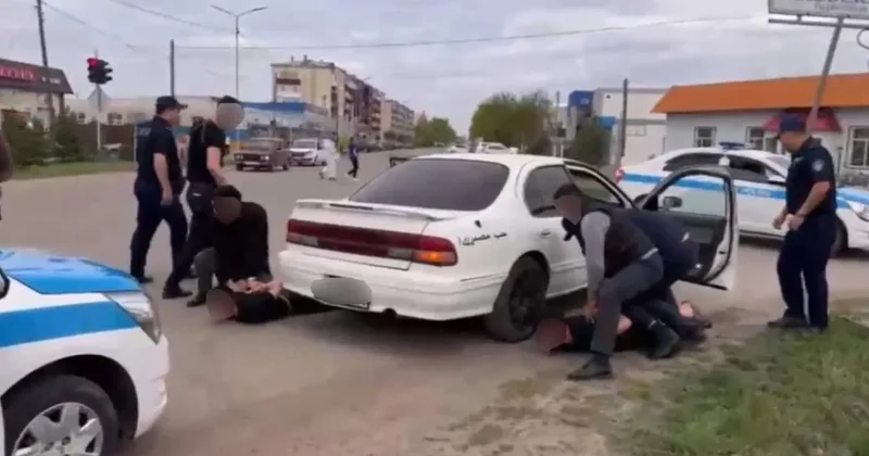 СҚО да полицейлер мал ұрлығымен айналысқан топты құрықтады