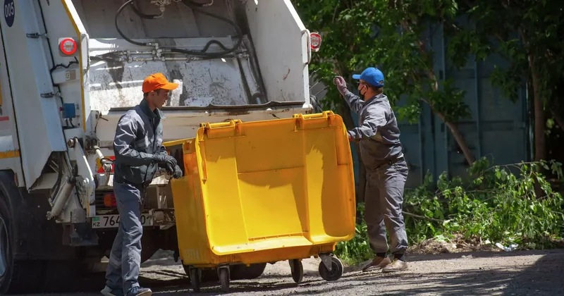 Қазақстанда жиналған коммуналдық қалдықтар көлемі 7,7% ға өсті