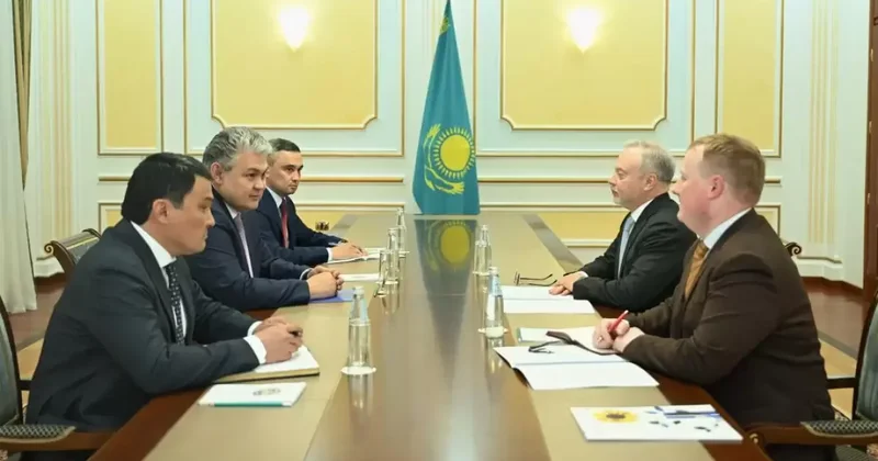Казахстан и Украина провели переговоры: о чем говорили дипломаты