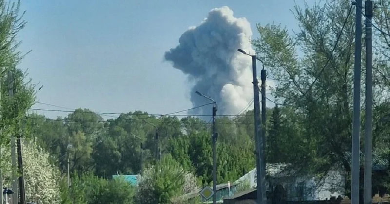 Произошел хлопок : здание завода частично обрушилось после ЧП в Усть Каменогорске (фото, видео)