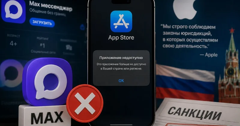Apple Макс мессенджері неге App Store дан жойылғанын түсіндірді