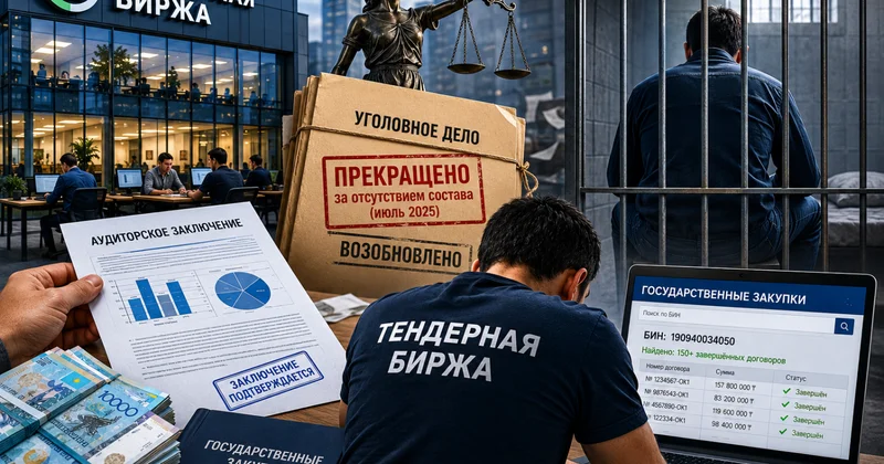 Дело Тендерной биржи : жена подозреваемого заявила о необъективности следствия