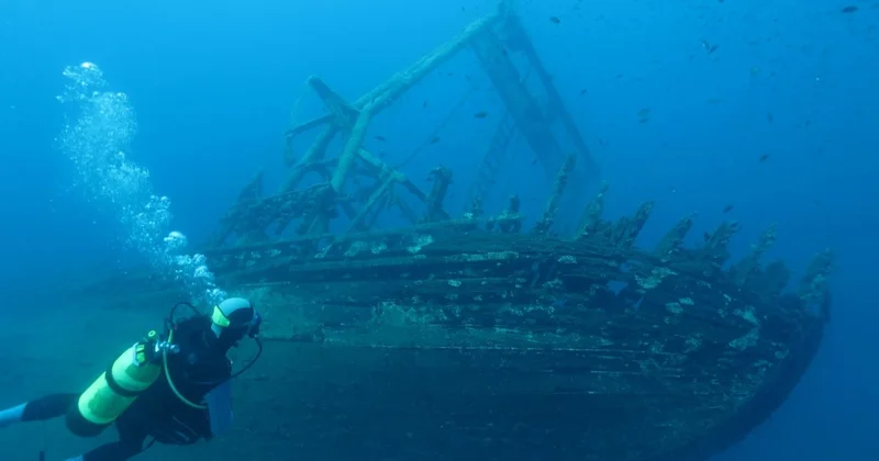 6 затонувших кораблей настоящих пиратов Карибского моря обнаружили на Багамах