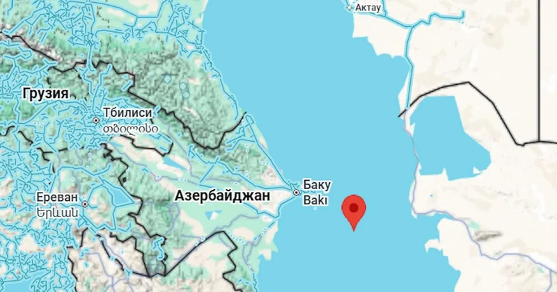 ​Каспийде жыл басынан бері 32 ші жер сілкінісі болды