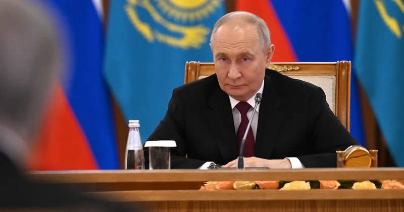 “По каждому вопросу всегда острая дискуссия” Путин о сотрудничестве России с Казахстаном