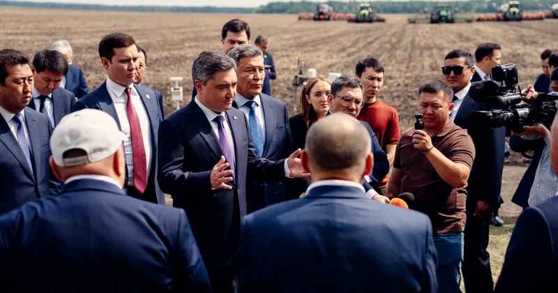 Әйтпесе жерді тартып аламыз Бектенов ірі аграршыларға сес көрсетті