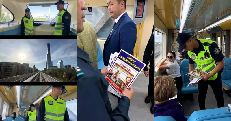 Меры профилактики и информирования усилили в LRT Астаны