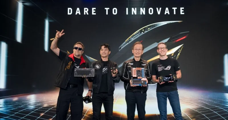 Эволюция игровых технологий: бренд ROG празднует 20 летие на выставке Computex 2026